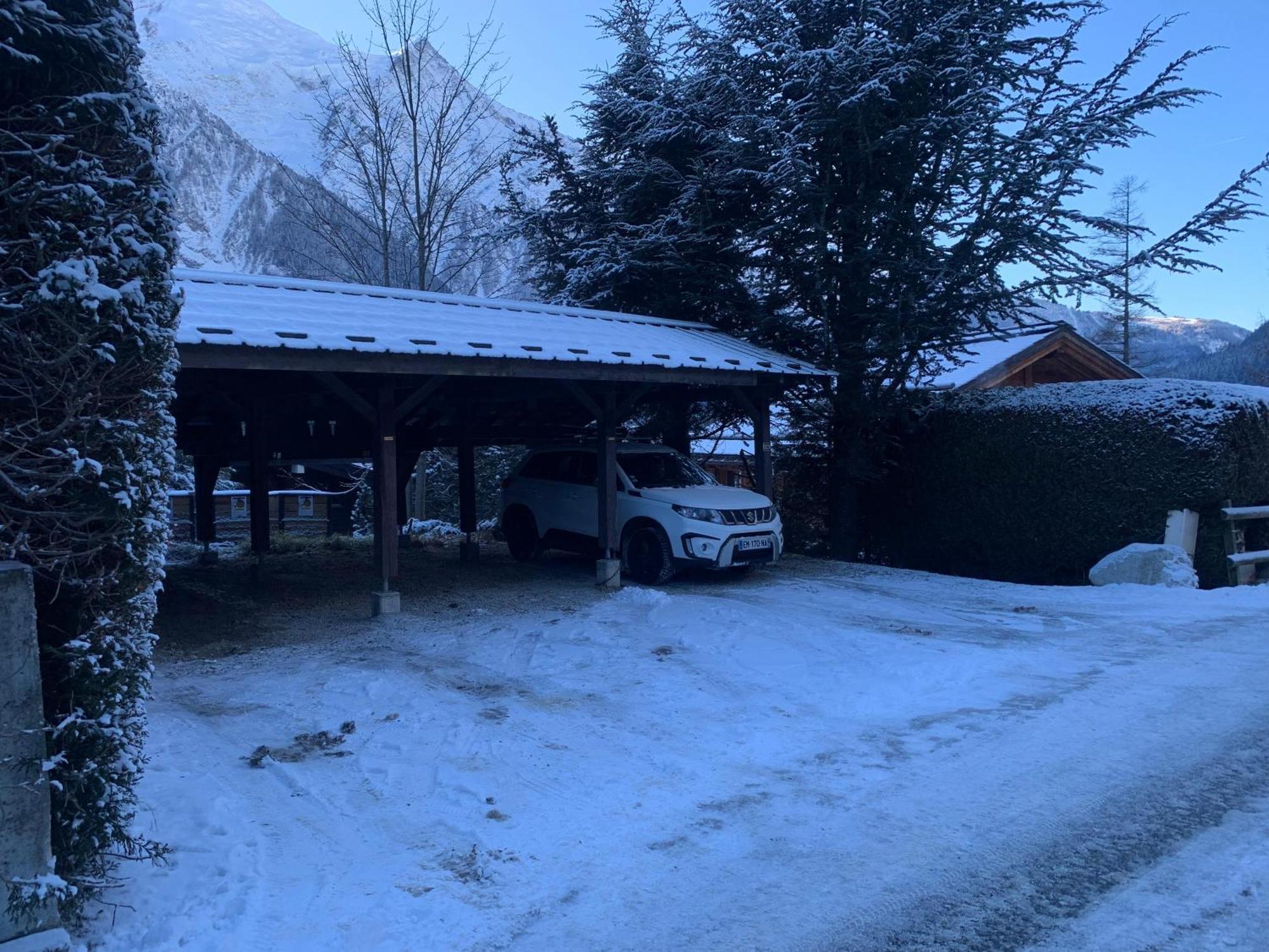 Spacieux 6pax 3ch Vue Mtblanc Parking Apartment