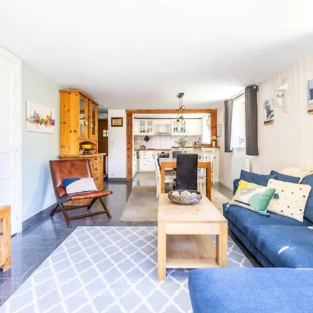 Spacieux 6Pax 3Ch Vue Mtblanc Central Parking Chamonix Exterior photo