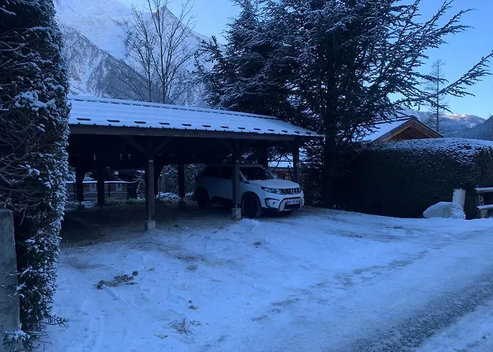 Spacieux 6Pax 3Ch Vue Mtblanc Central Parking