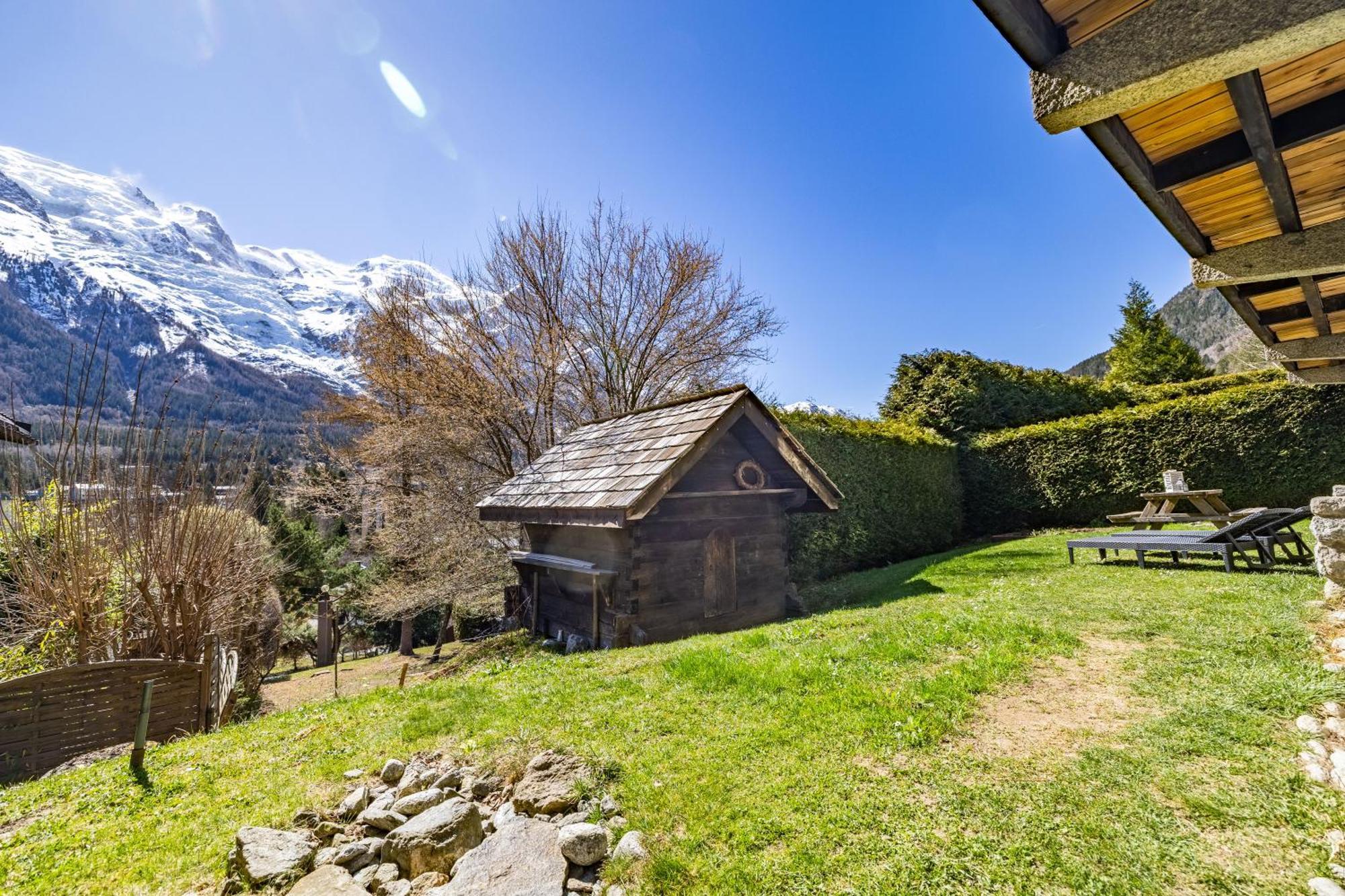 Spacieux 6pax 3ch Vue Mtblanc Parking Appartamento Chamonix