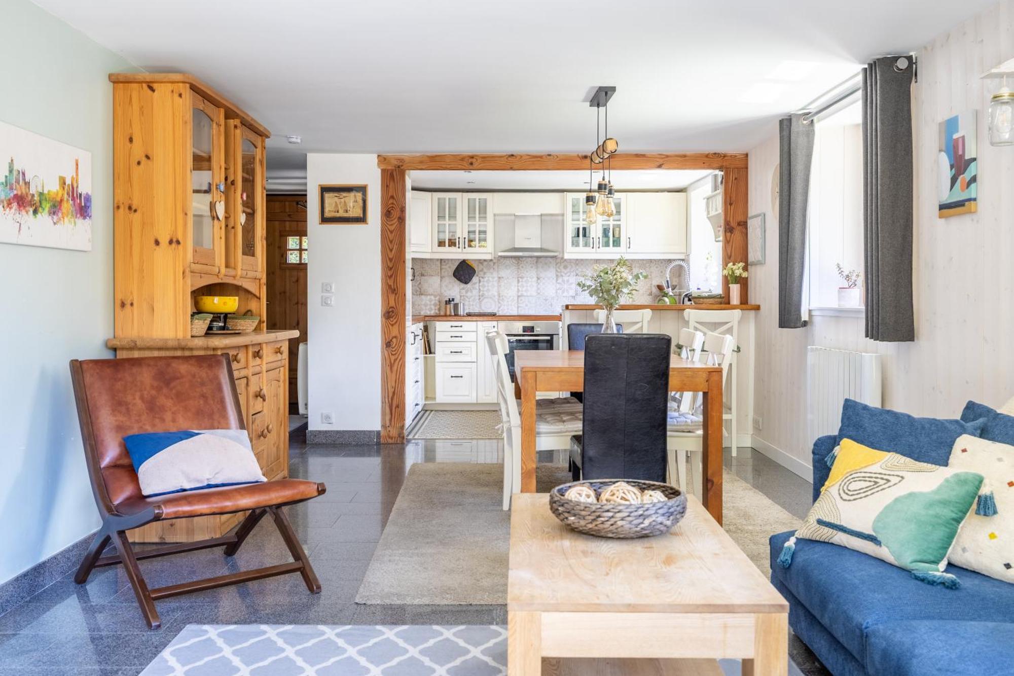 Appartamento Spacieux 6pax 3ch Vue Mtblanc Parking *